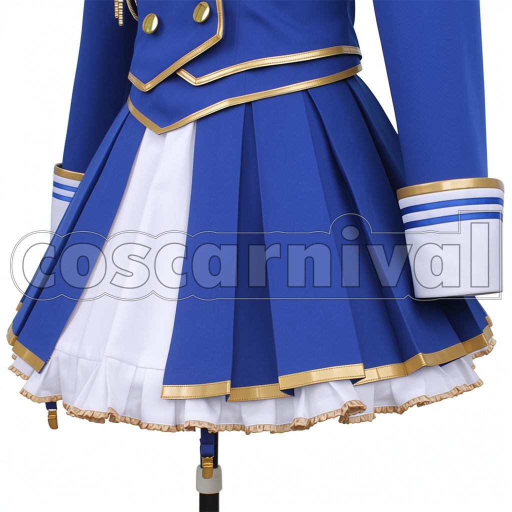 Umamusume: Pretty Derby Daiwa Scarlet Cosplay Outfit