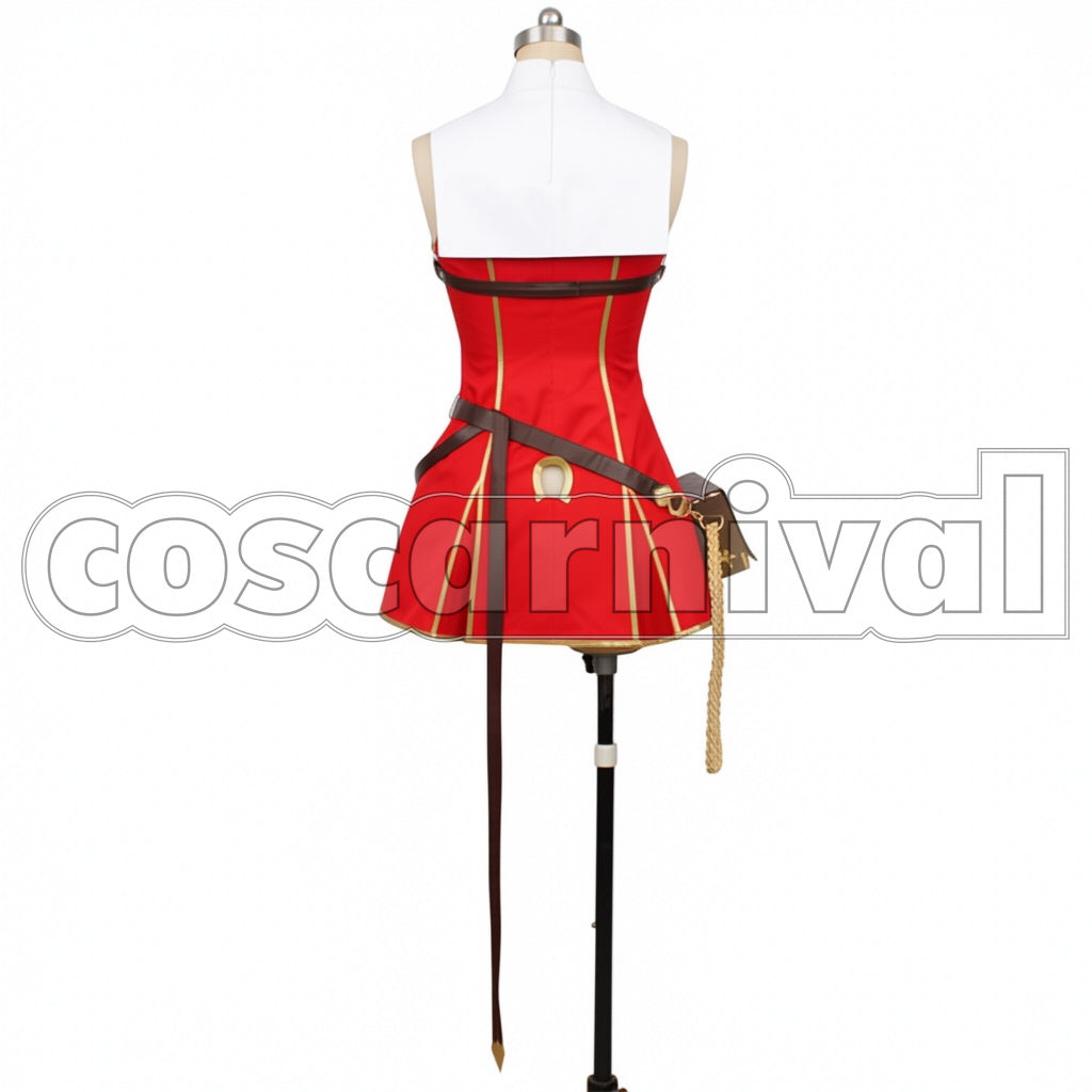 Umamusume: Pretty Derby Gold Ship Cosplay Outfit
