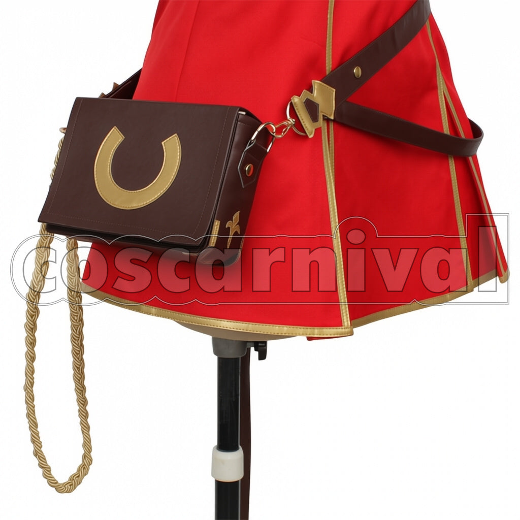 Umamusume: Pretty Derby Gold Ship Cosplay Outfit