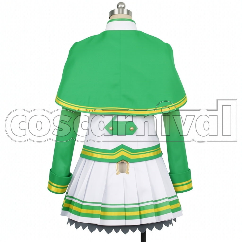 Umamusume: Pretty Derby Silence Suzuka Cosplay Outfit
