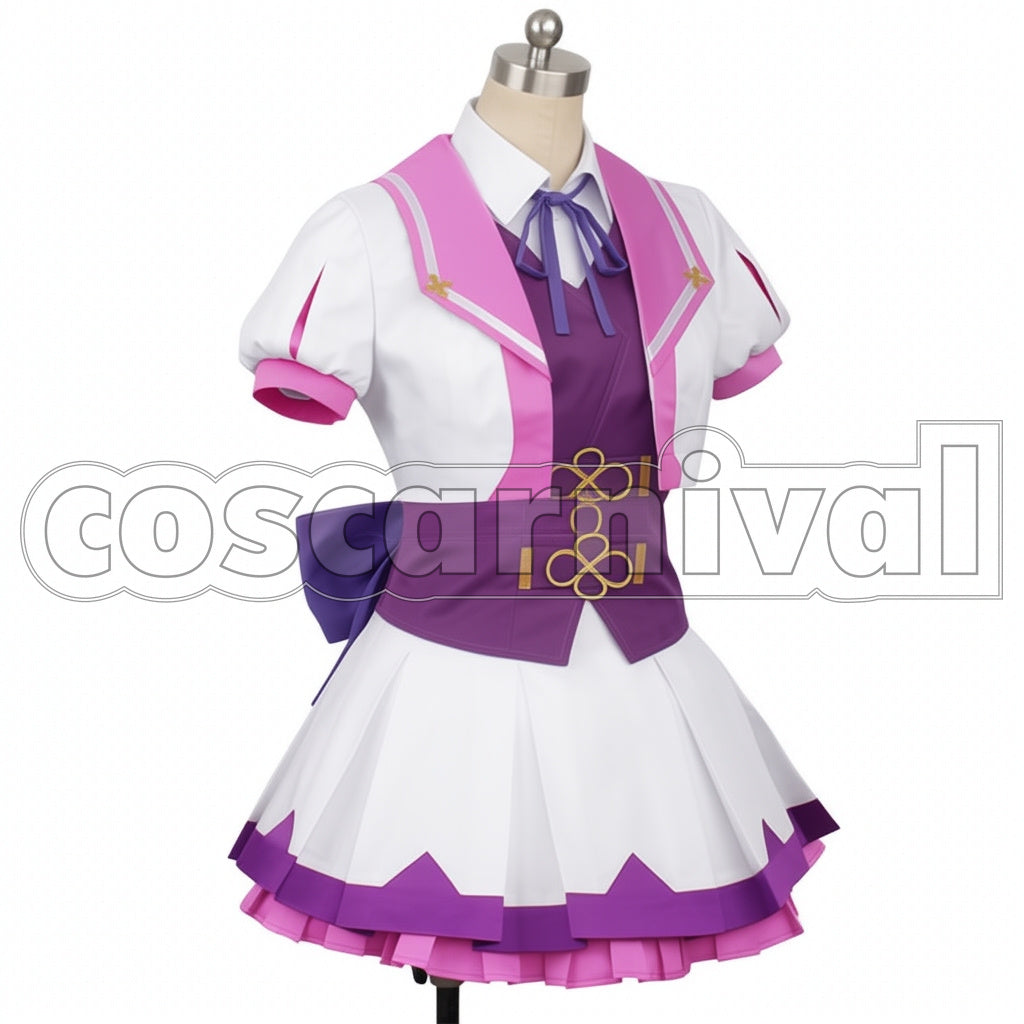 Umamusume: Pretty Derby Special Week Cosplay Outfit