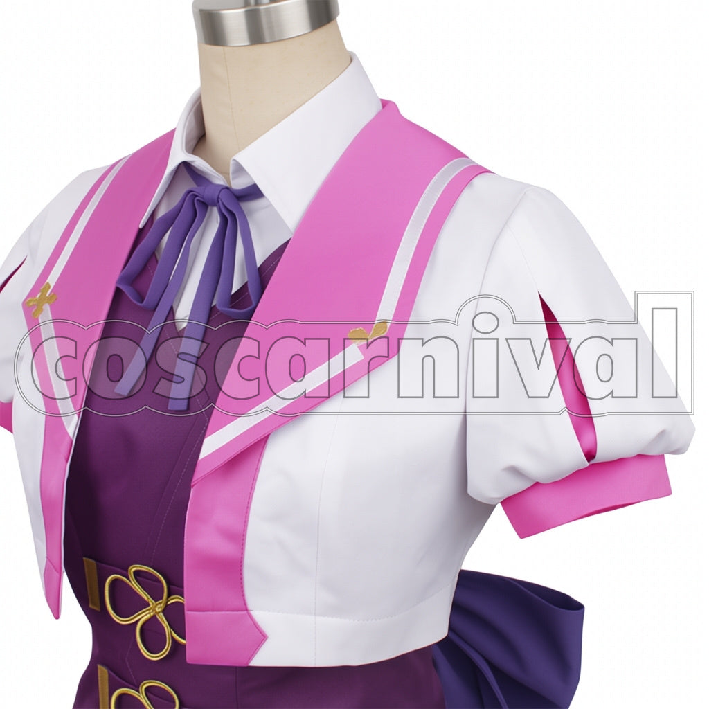 Umamusume: Pretty Derby Special Week Cosplay Outfit