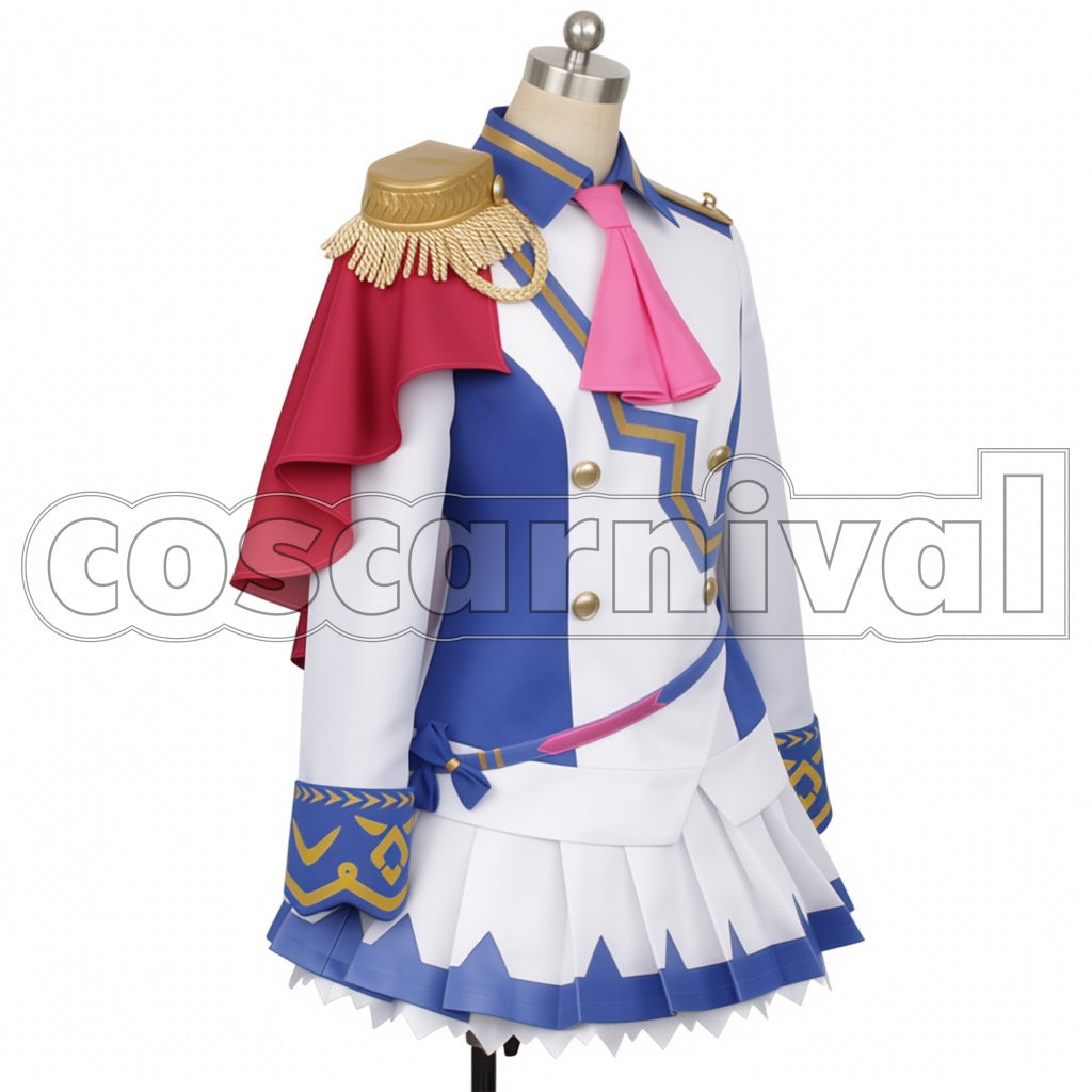 Umamusume: Pretty Derby Tokai Teio Cosplay Outfit
