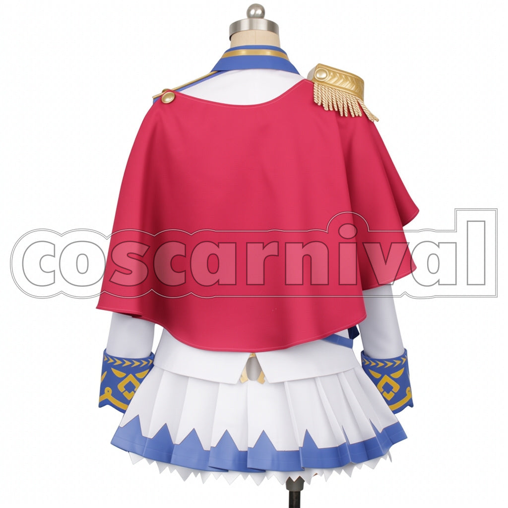 Umamusume: Pretty Derby Tokai Teio Cosplay Outfit