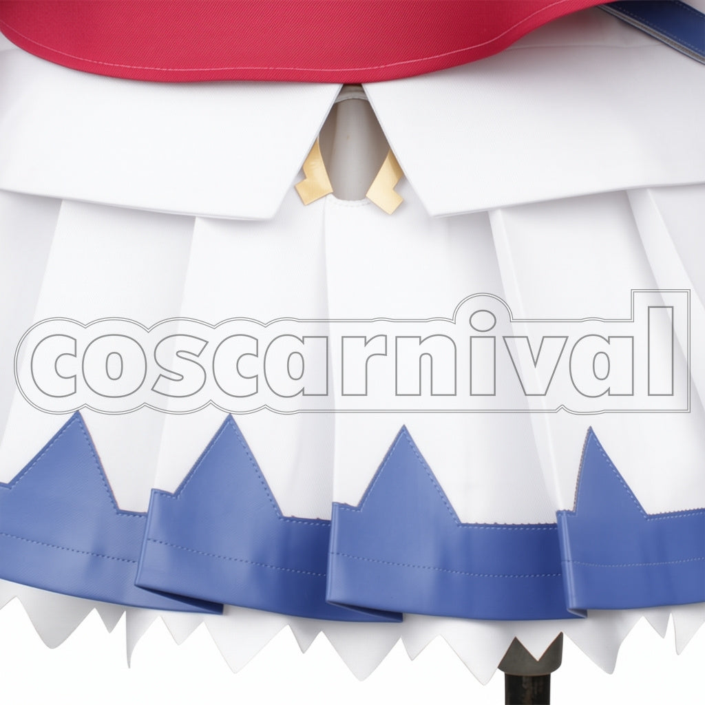 Umamusume: Pretty Derby Tokai Teio Cosplay Outfit