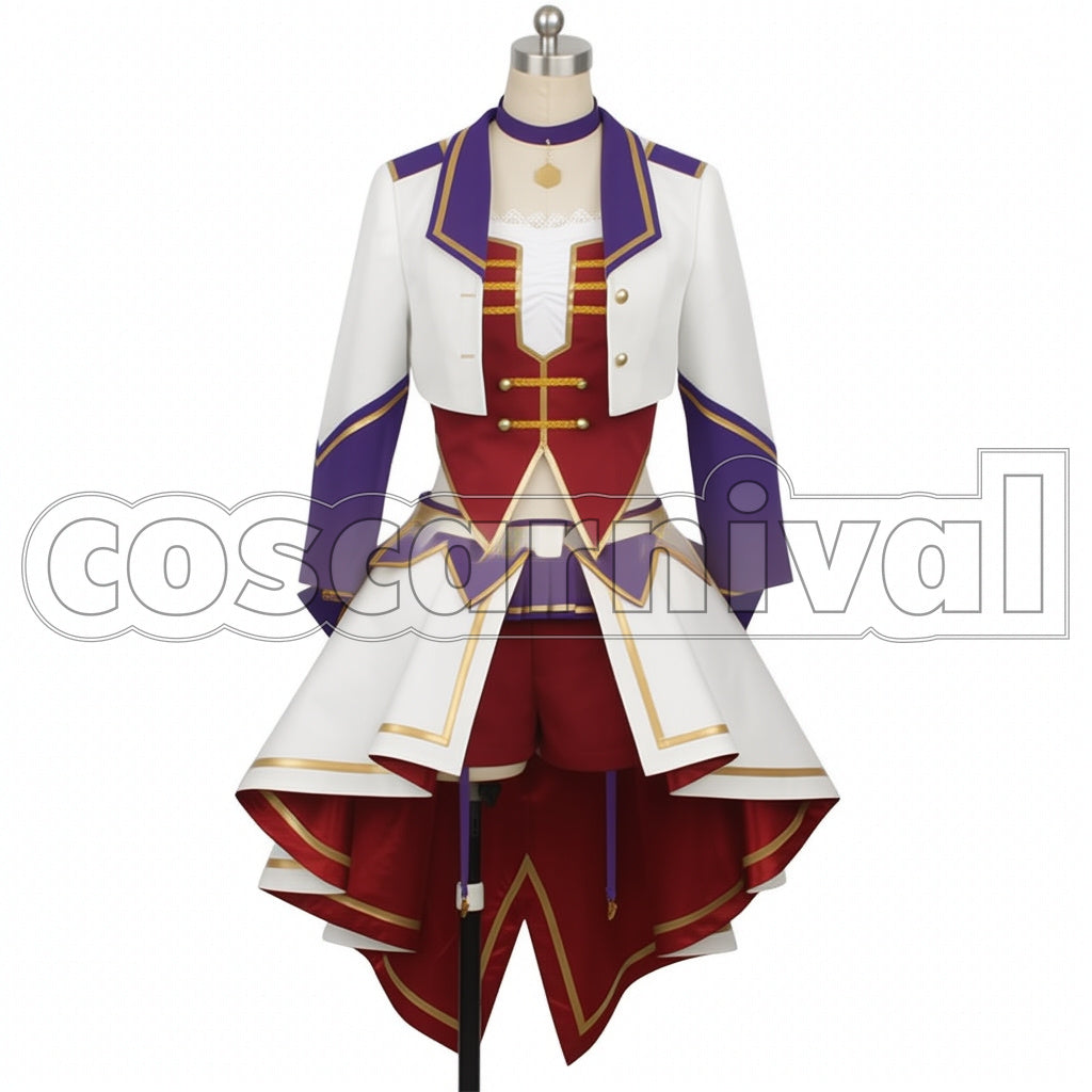 Umamusume: Pretty Derby Season 2 Full Group ANIMATION DERBY 2 Vol.3 Cosplay Outfit