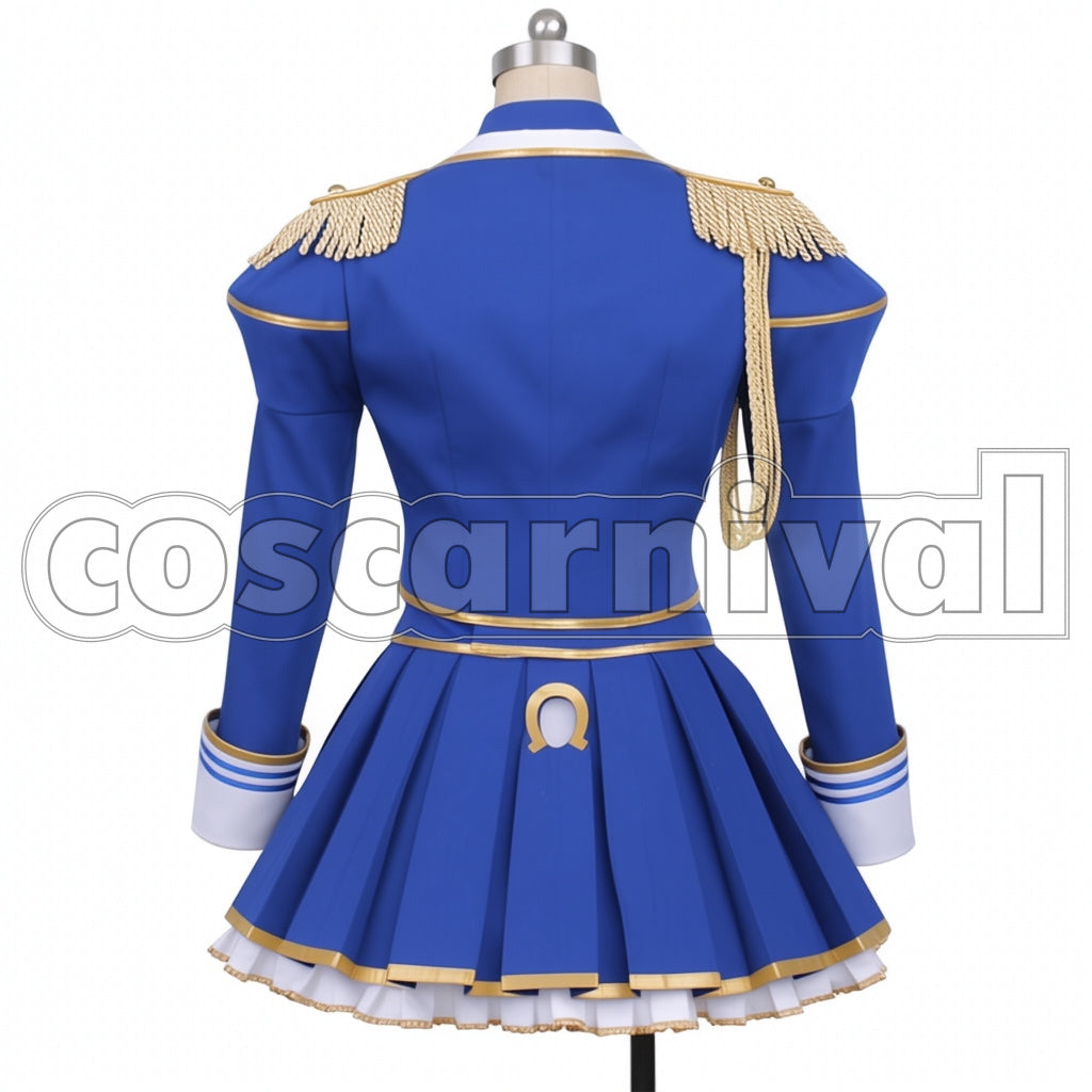 Umamusume: Pretty Derby Daiwa Scarlet Cosplay Outfit