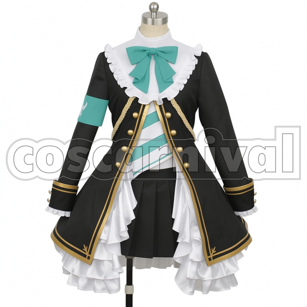 Umamusume: Pretty Derby Mejiro McQueen Cosplay Outfit