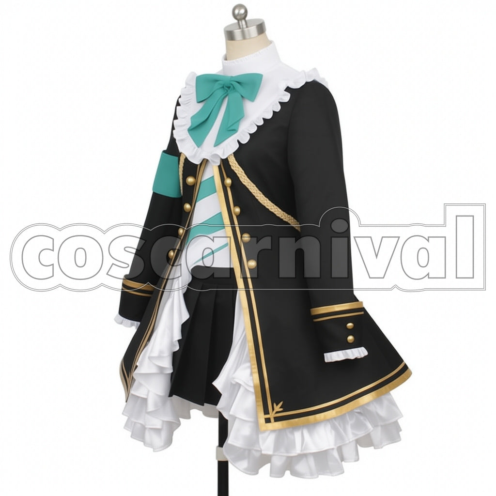 Umamusume: Pretty Derby Mejiro McQueen Cosplay Outfit