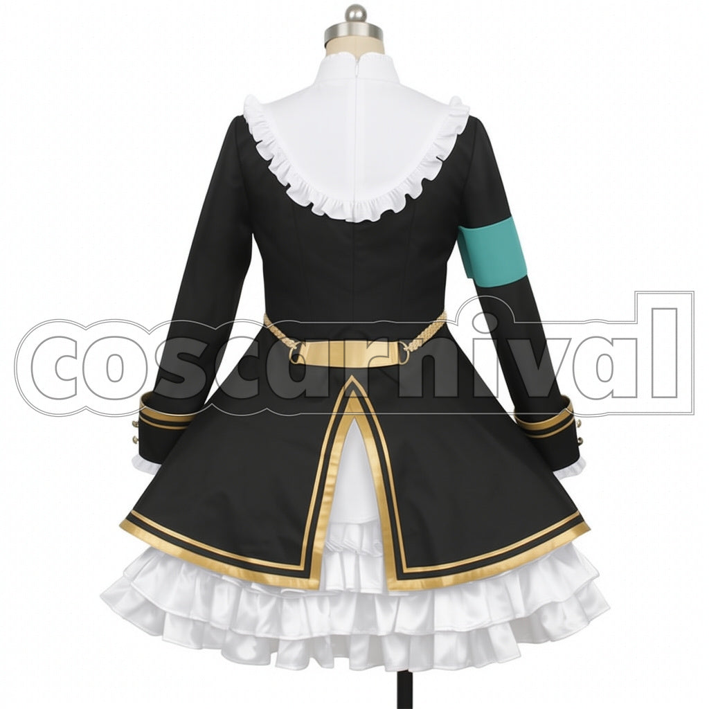 Umamusume: Pretty Derby Mejiro McQueen Cosplay Outfit