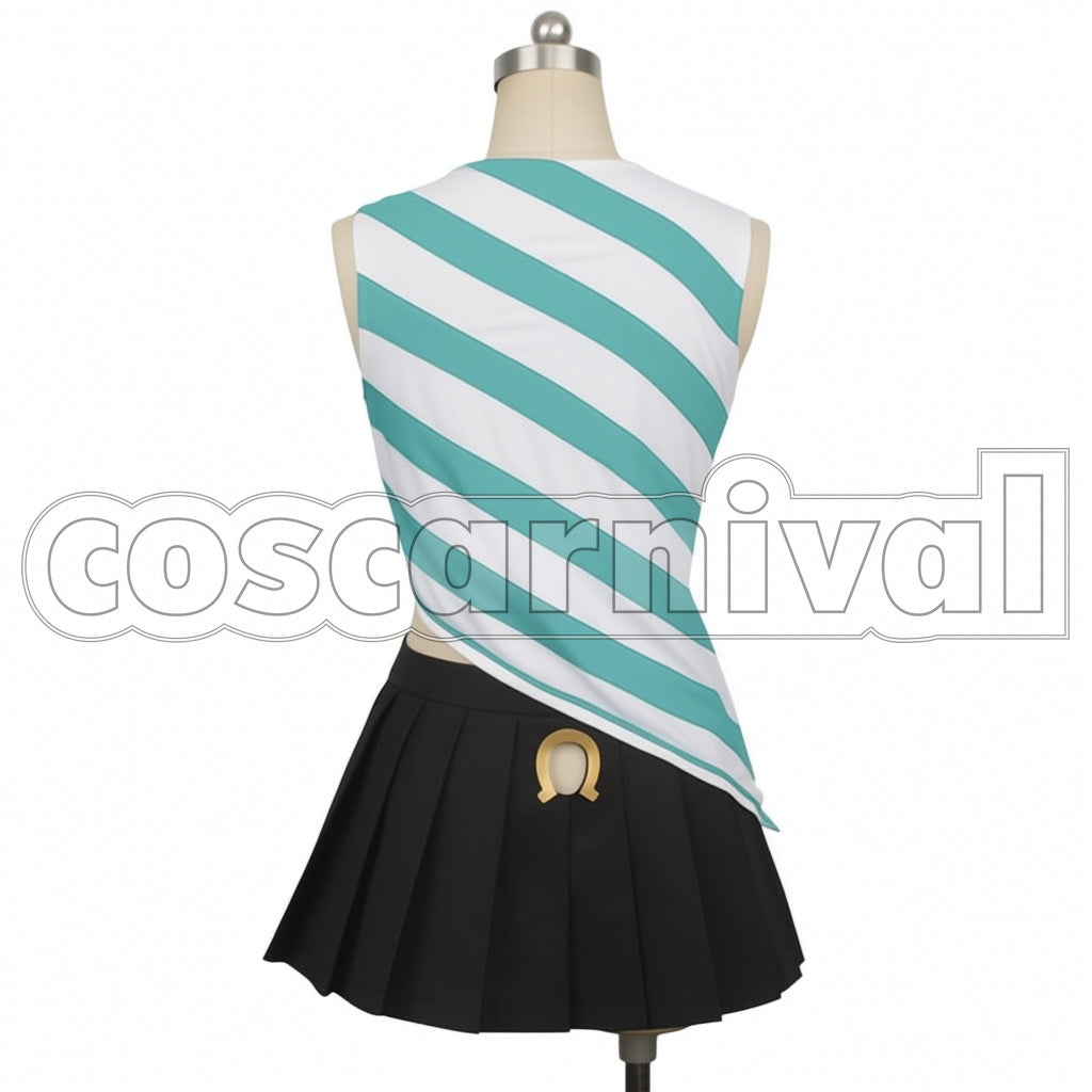 Umamusume: Pretty Derby Mejiro McQueen Cosplay Outfit