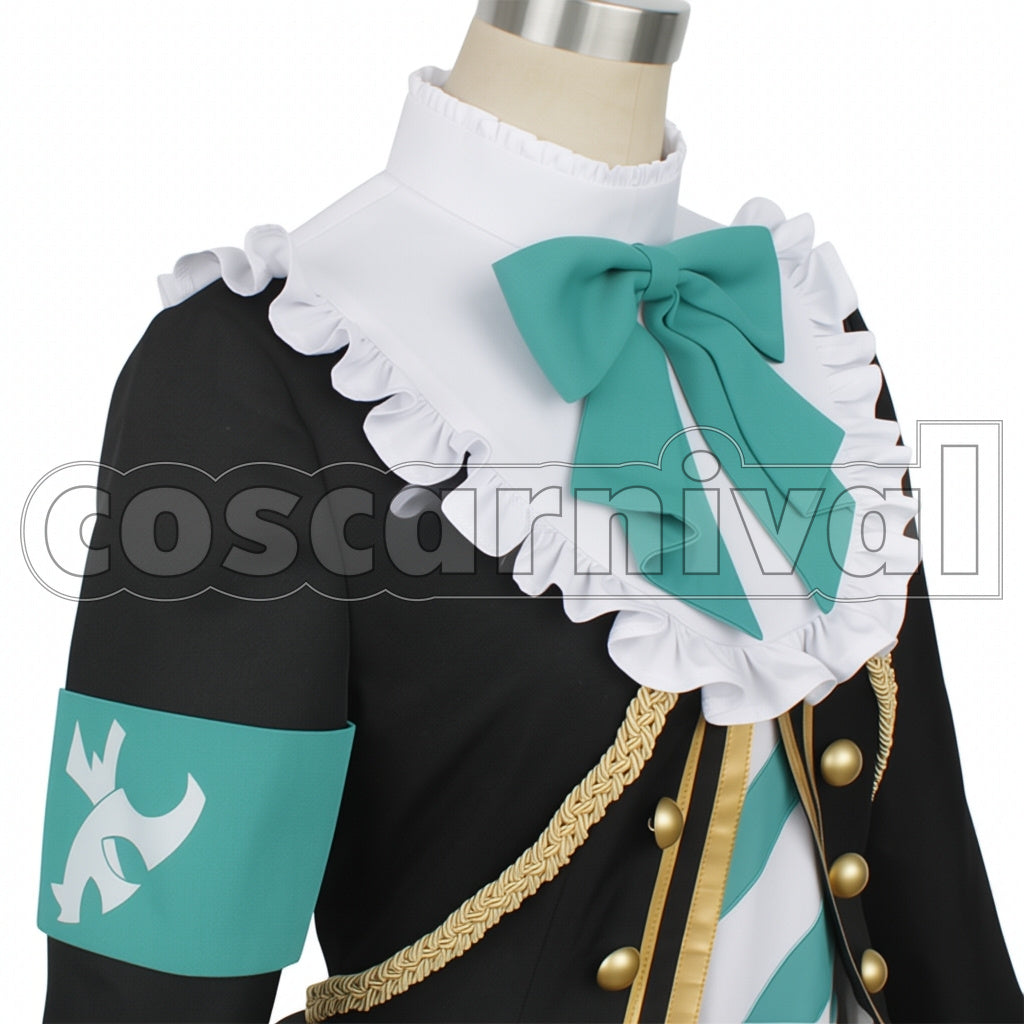 Umamusume: Pretty Derby Mejiro McQueen Cosplay Outfit
