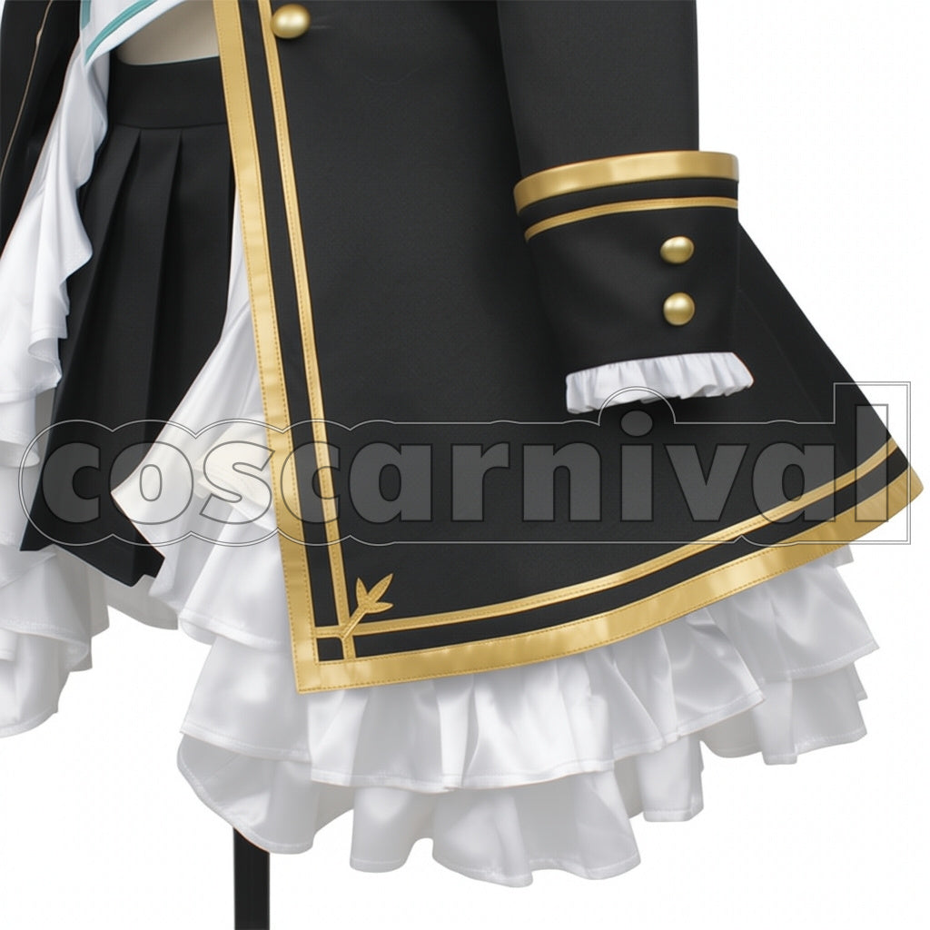 Umamusume: Pretty Derby Mejiro McQueen Cosplay Outfit
