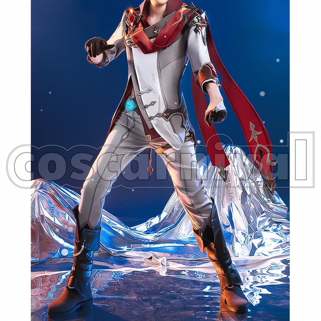 Genshin Impact Tartaglia Cosplay Costume
