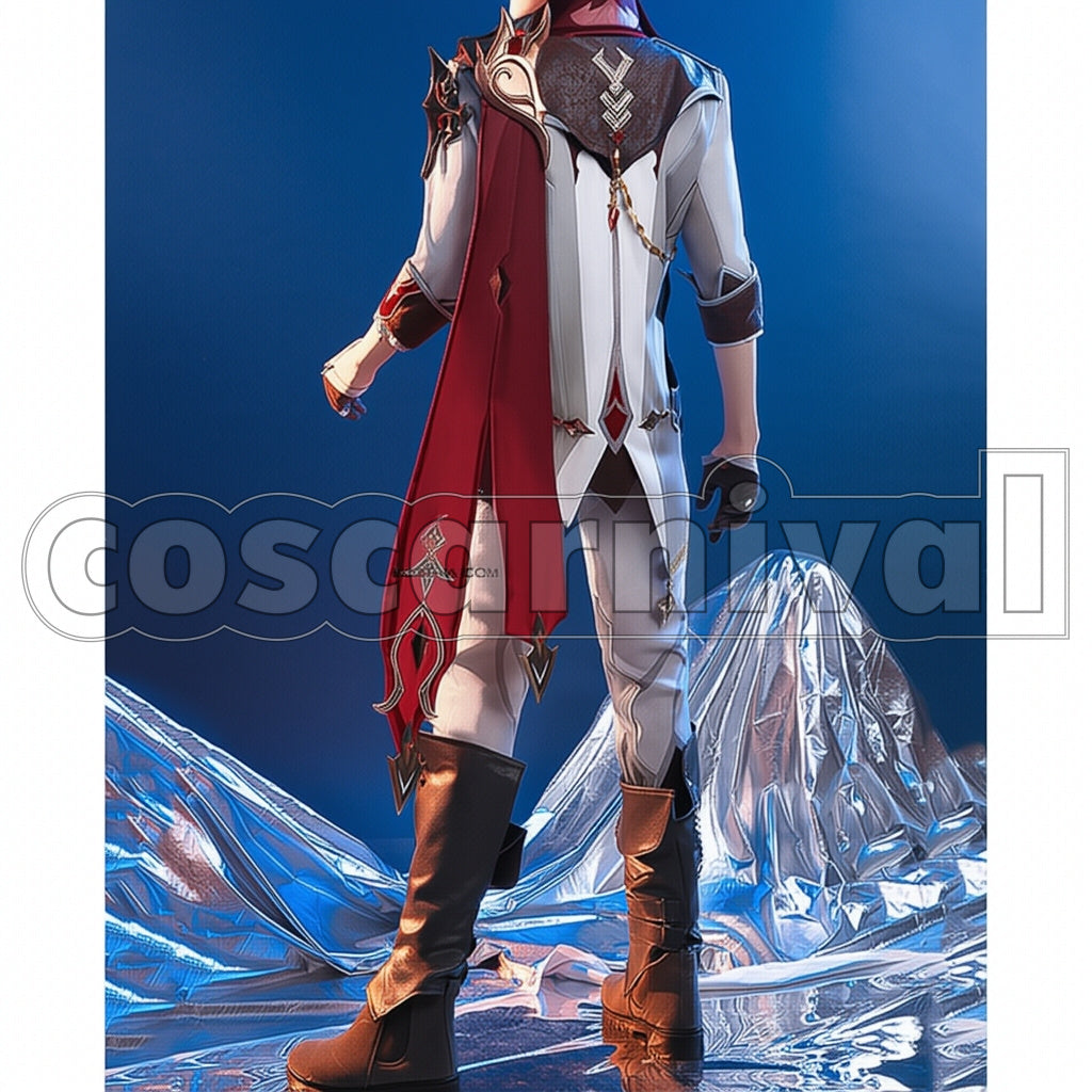Genshin Impact Tartaglia Cosplay Costume