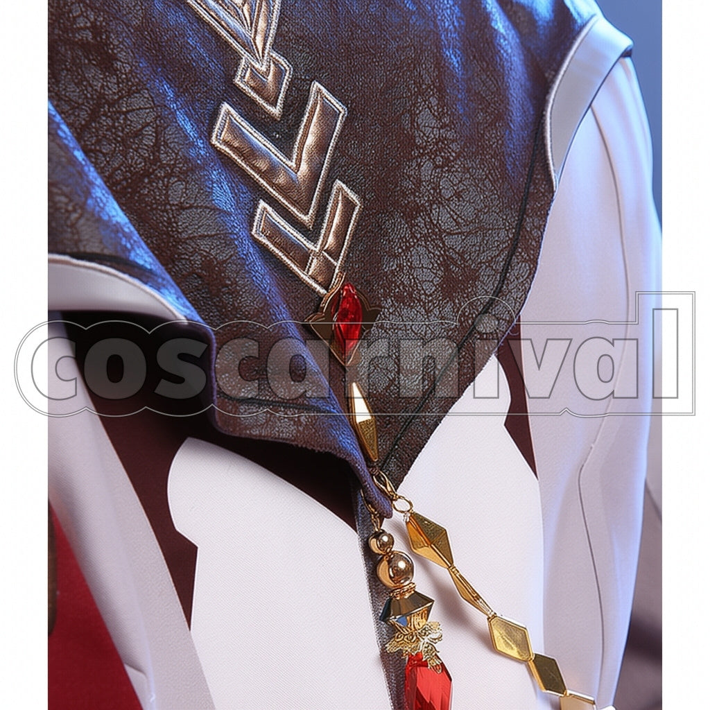 Genshin Impact Tartaglia Cosplay Costume