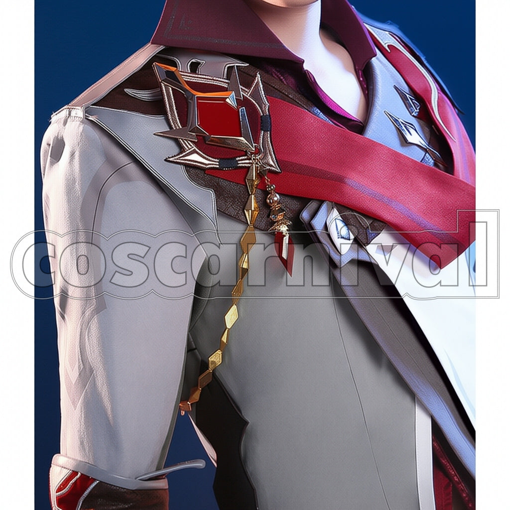 Genshin Impact Tartaglia Cosplay Costume