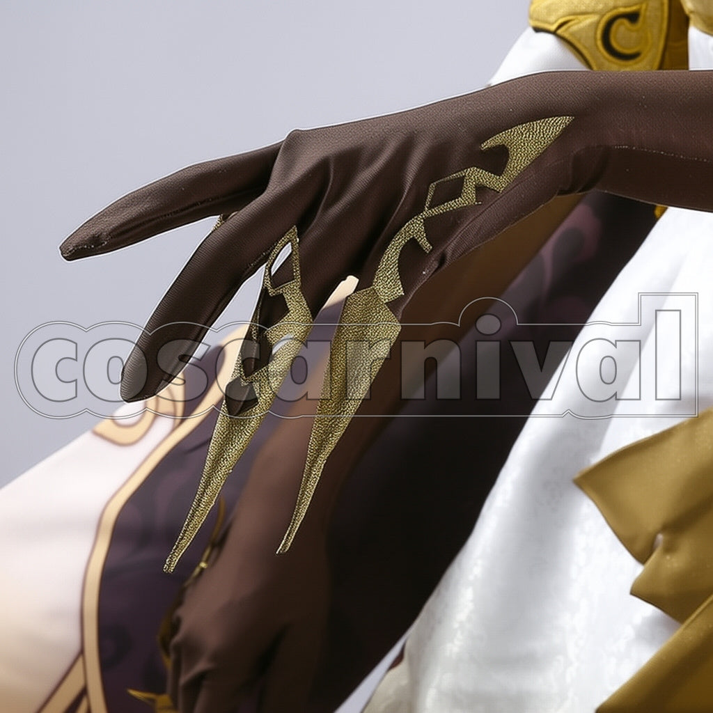 Genshin Impact Ningguang Cosplay Costume