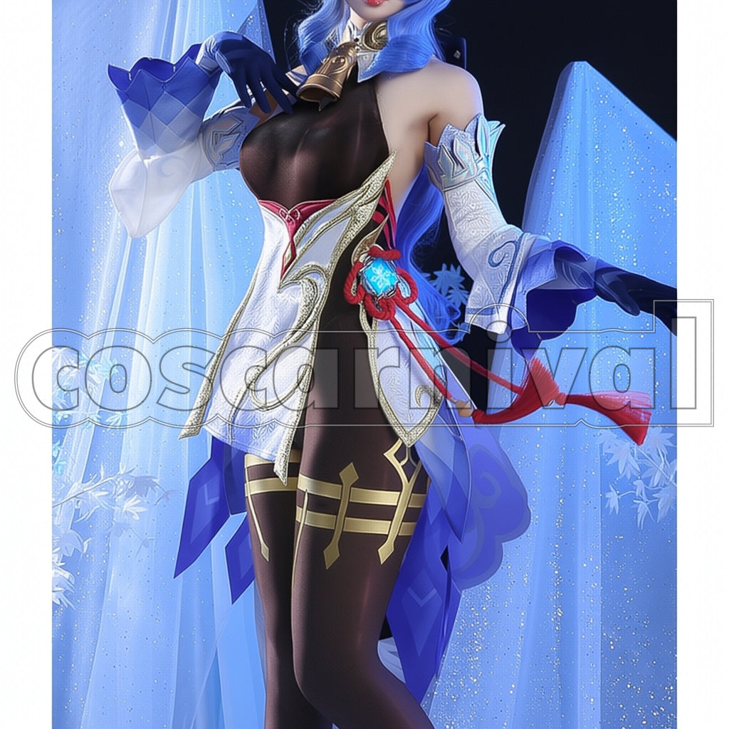 Genshin Impact Ganyu Cosplay Costume