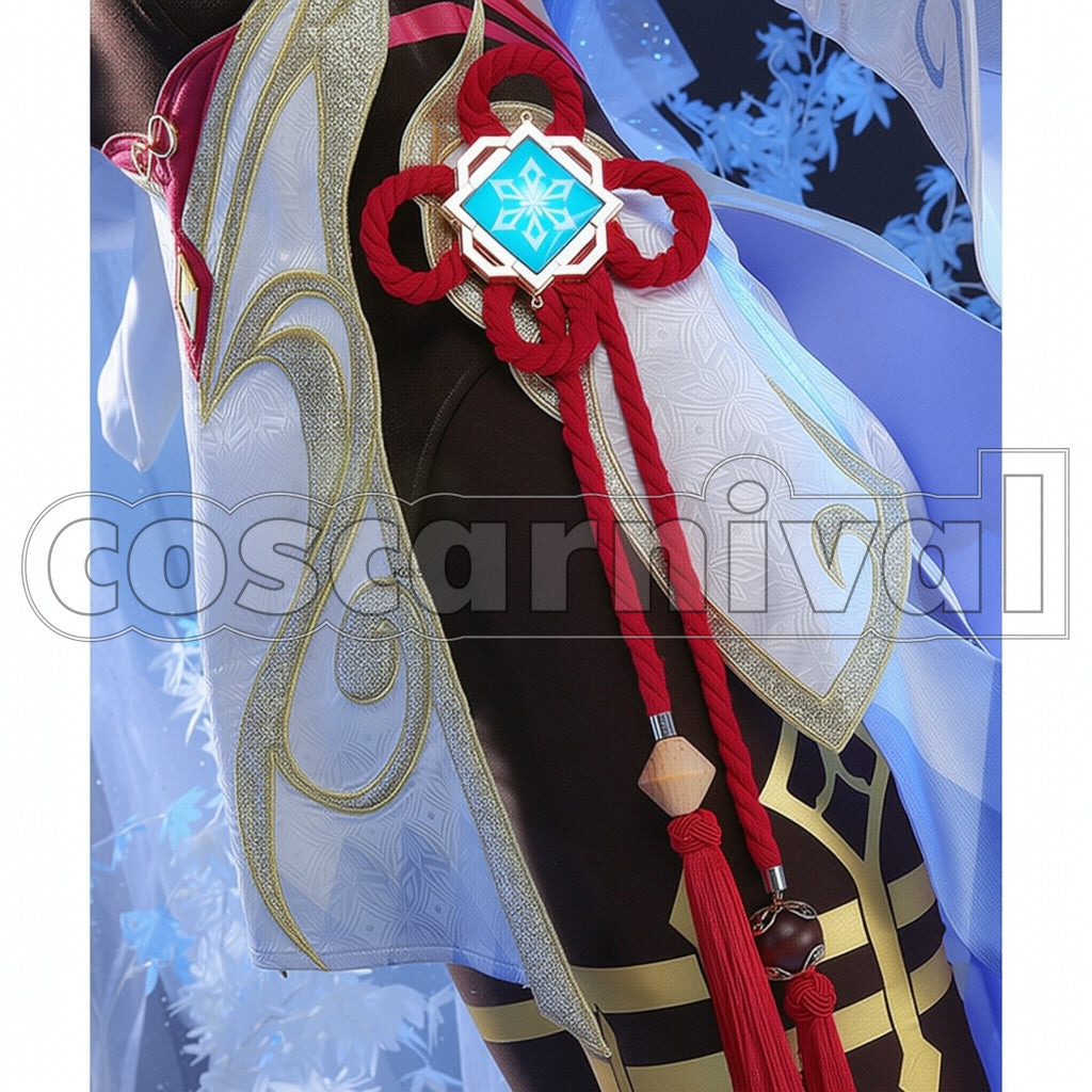 Genshin Impact Ganyu Cosplay Costume