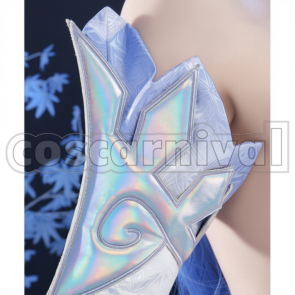 Genshin Impact Ganyu Cosplay Costume