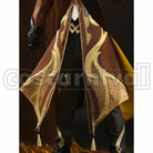 Genshin Impact Zhongli Cosplay Costume