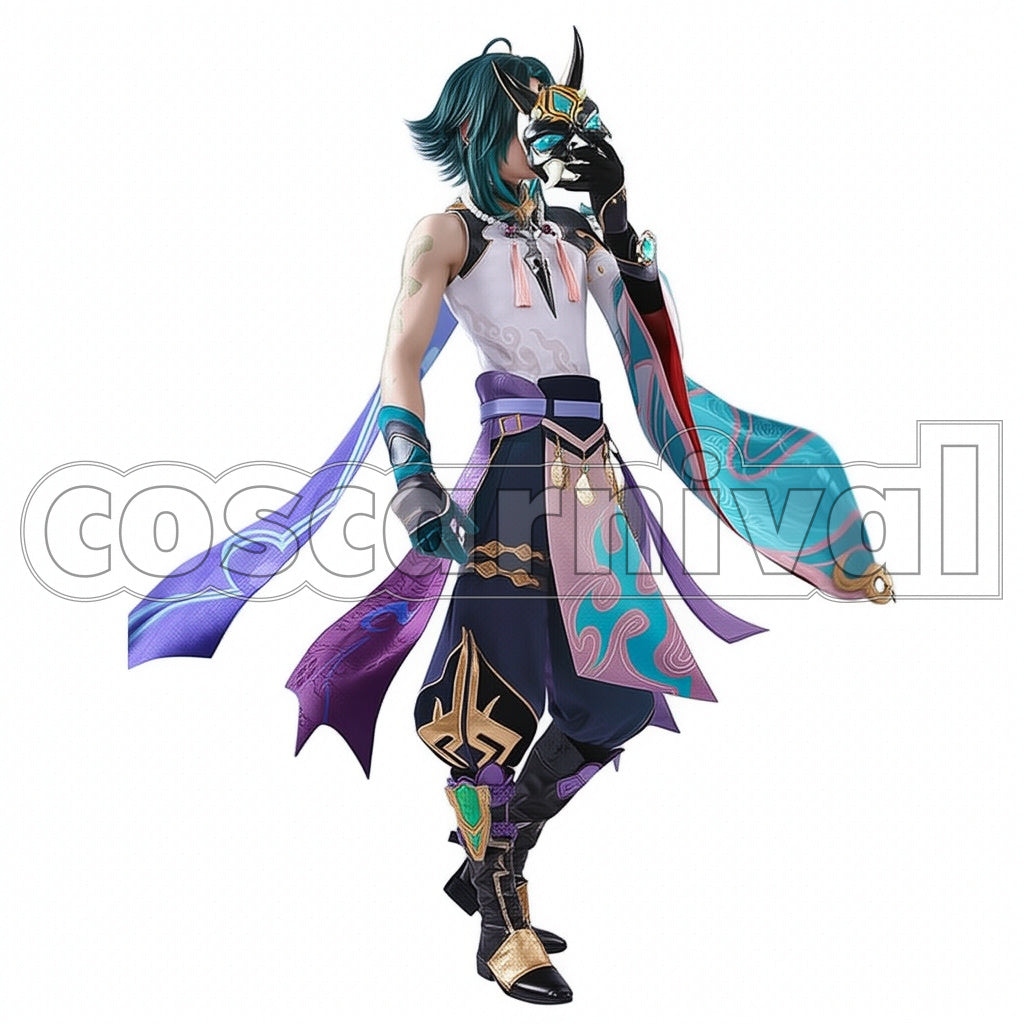 Genshin Impact Xiao Cosplay Costume