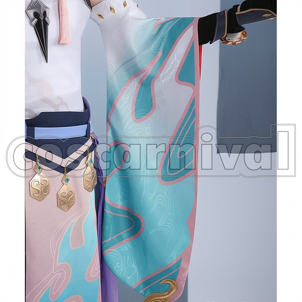 Genshin Impact Xiao Cosplay Costume