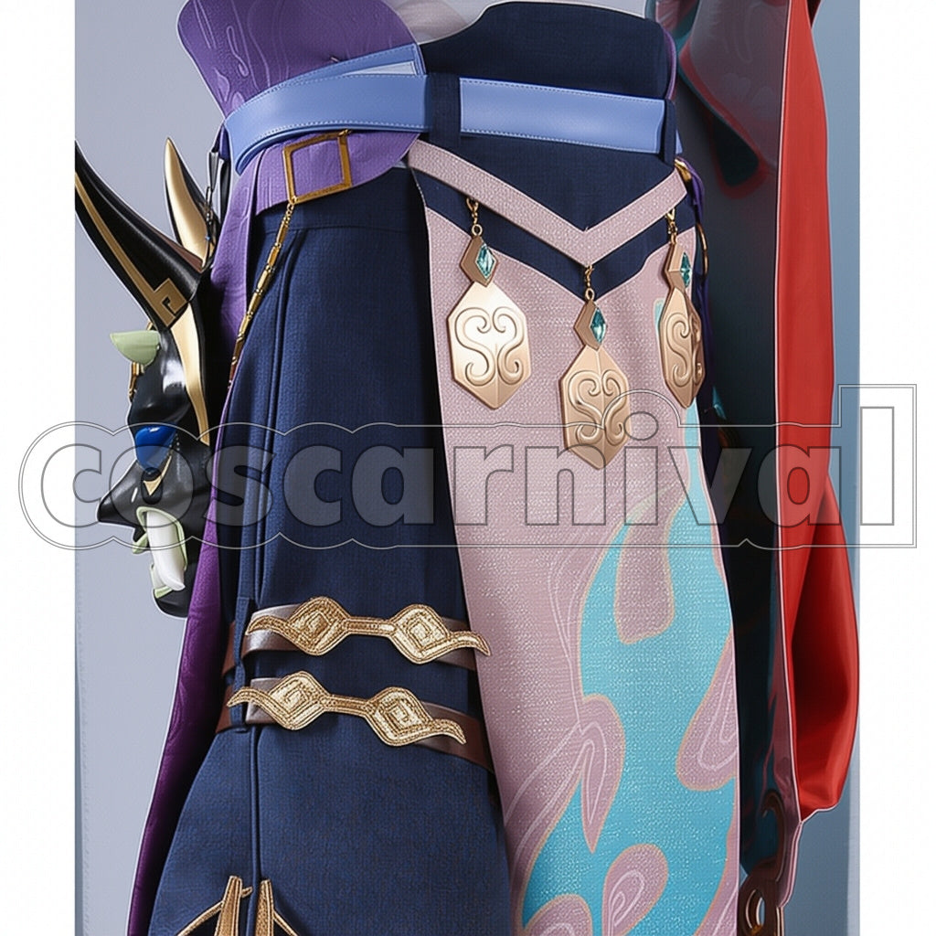 Genshin Impact Xiao Cosplay Costume