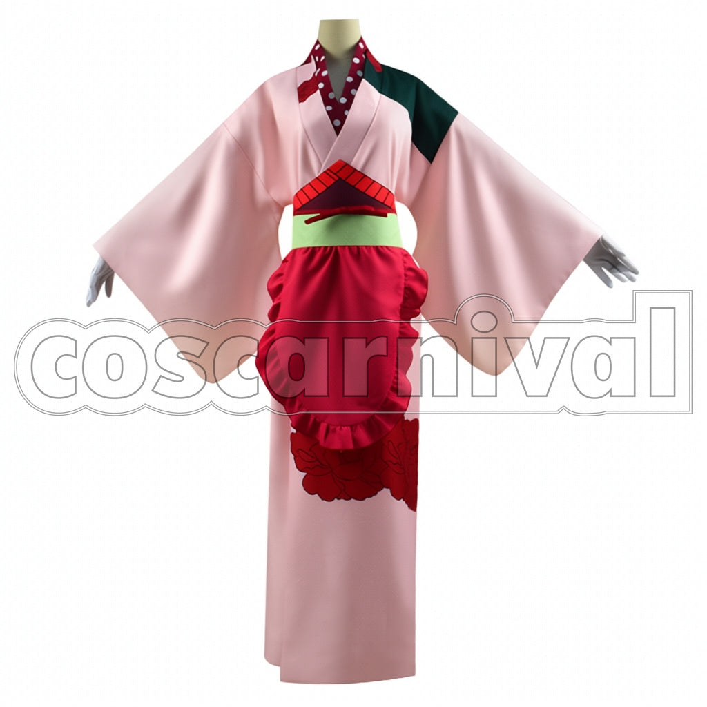 Toilet-bound Hanako-kun Misaki Cosplay Costume