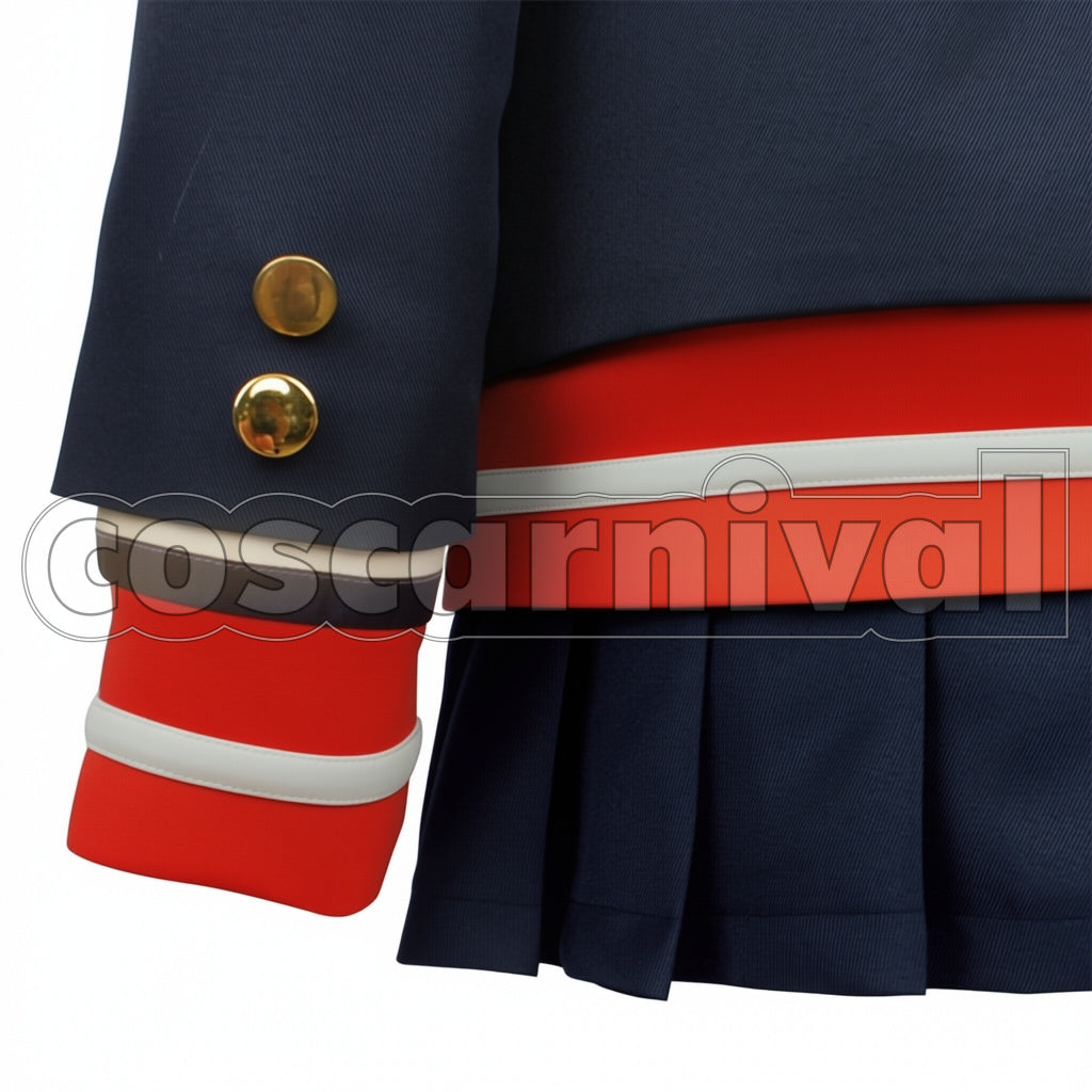SSSS.DYNAZENON Yume Minami Cosplay Costume