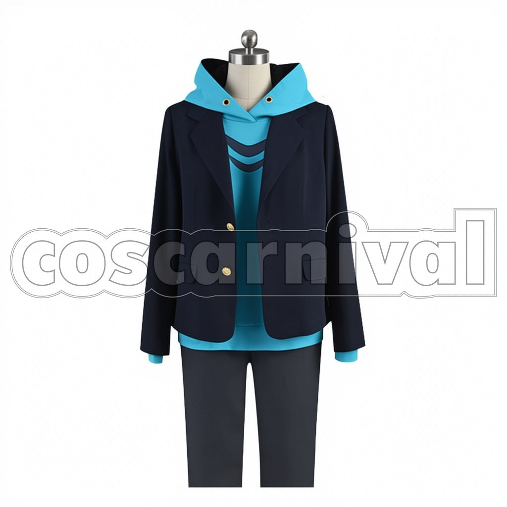 SSSS.DYNAZENON Yomogi Asanaka Cosplay Costume