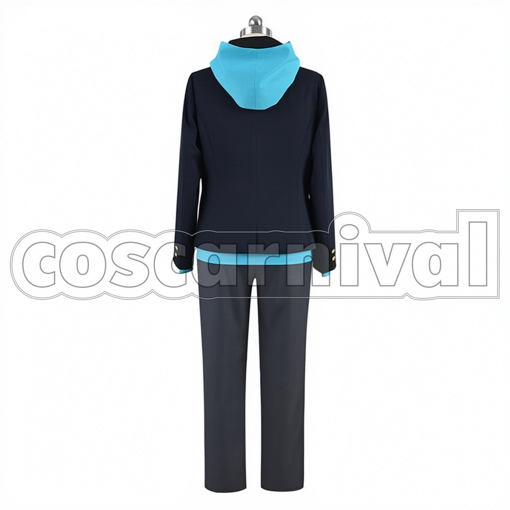 SSSS.DYNAZENON Yomogi Asanaka Cosplay Costume
