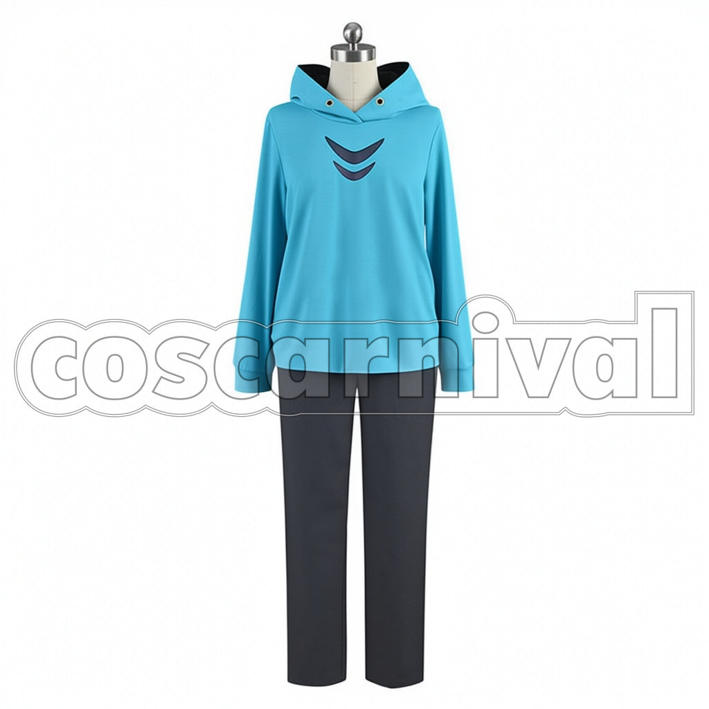 SSSS.DYNAZENON Yomogi Asanaka Cosplay Costume