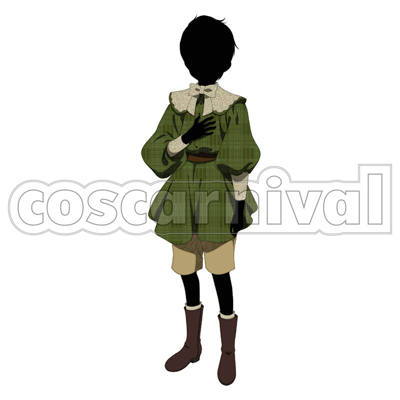 SHADOWS HOUSE Patrick Cosplay Costume