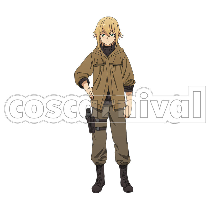 86—EIGHTY-SIX Theoto Rikka Cosplay Costume