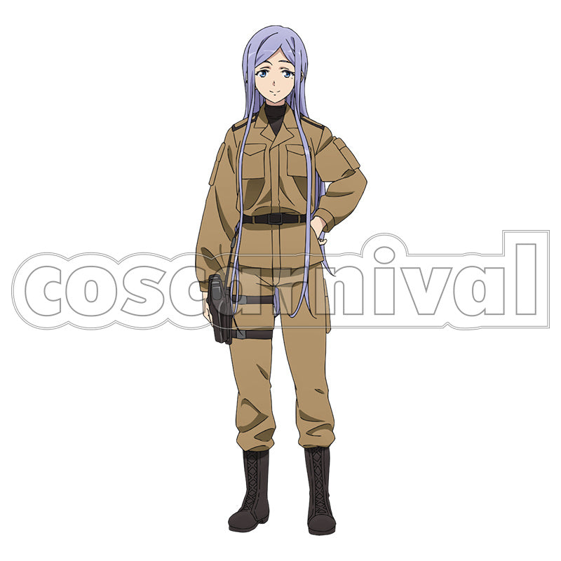 86—EIGHTY-SIX Anju Emma Cosplay Costume