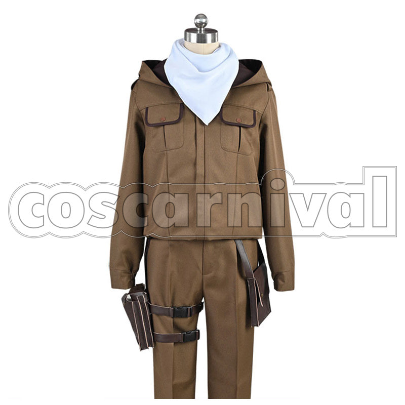 86—EIGHTY-SIX Shin Shinei Nouzen Cosplay Costume