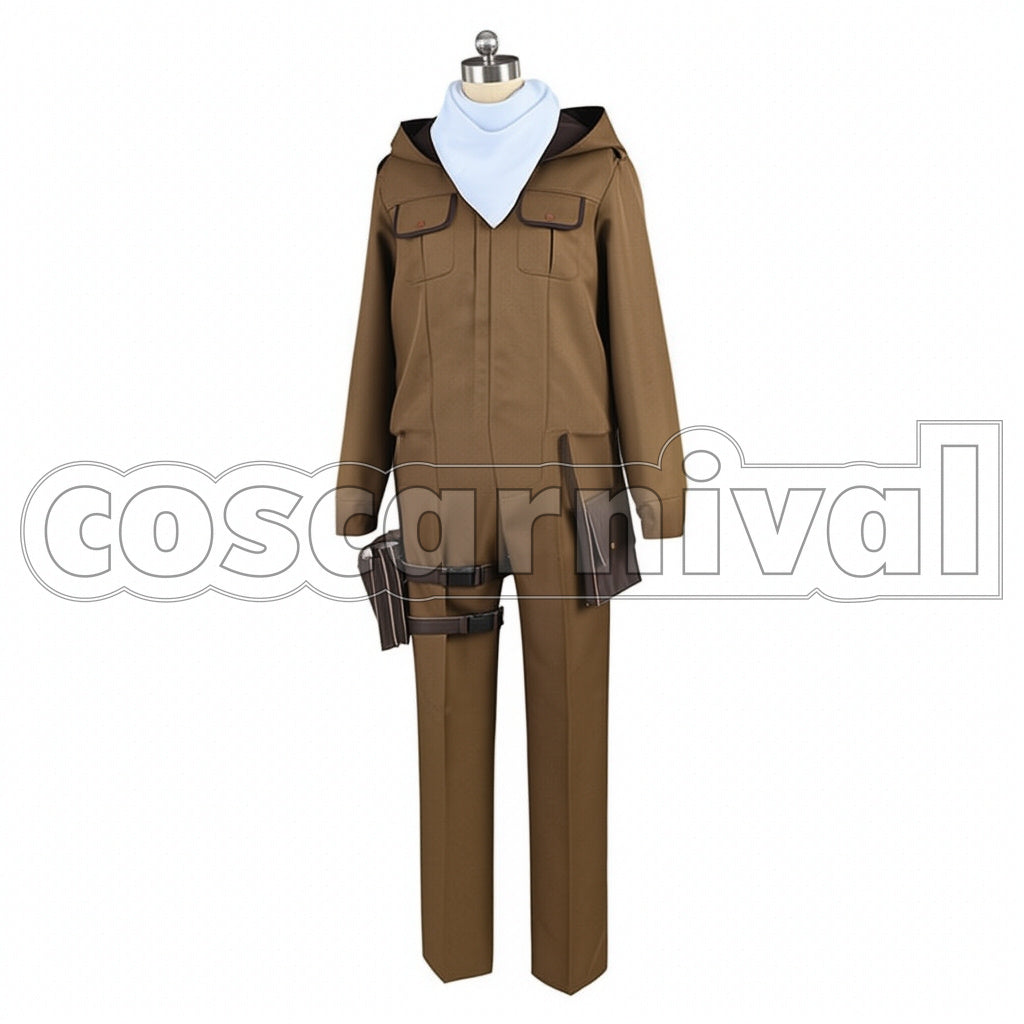 86—EIGHTY-SIX Shin Shinei Nouzen Cosplay Costume