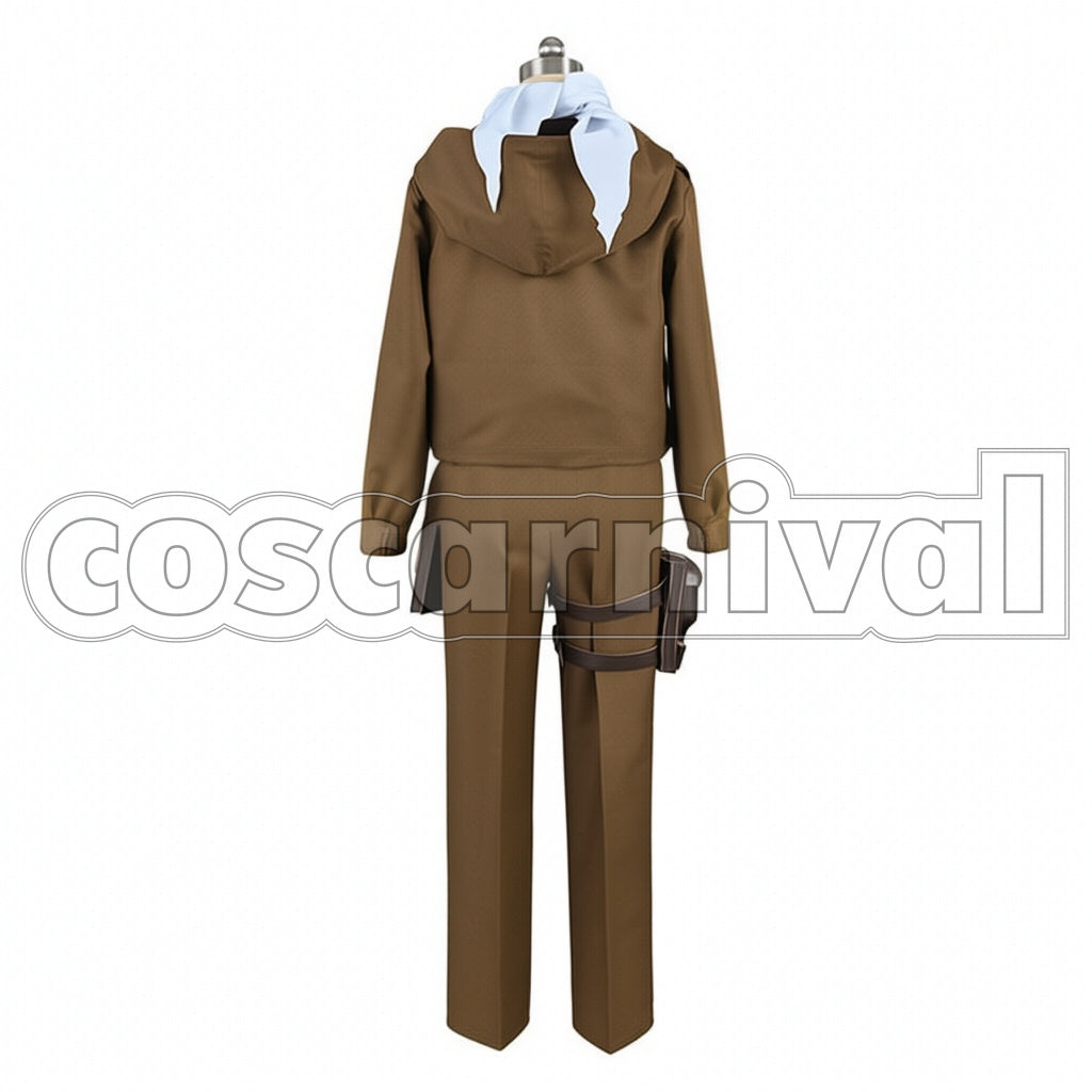 86—EIGHTY-SIX Shin Shinei Nouzen Cosplay Costume