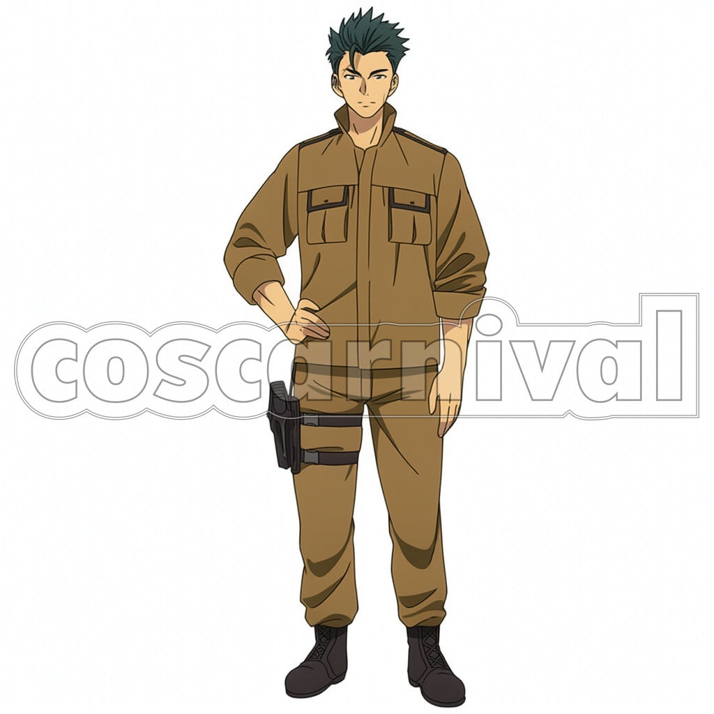 86—EIGHTY-SIX Raiden Shuga Cosplay Costume