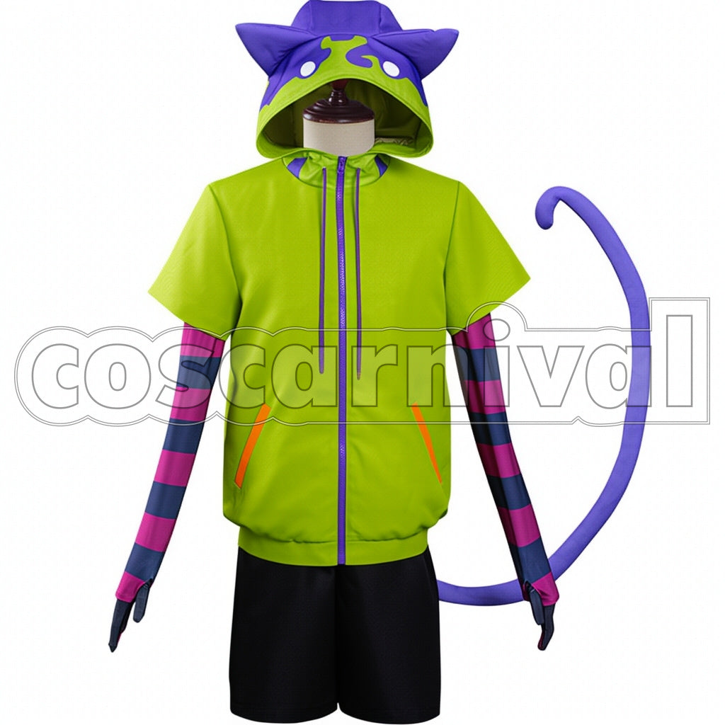 SK8 the Infinity MIYA Chinen Cosplay Costume