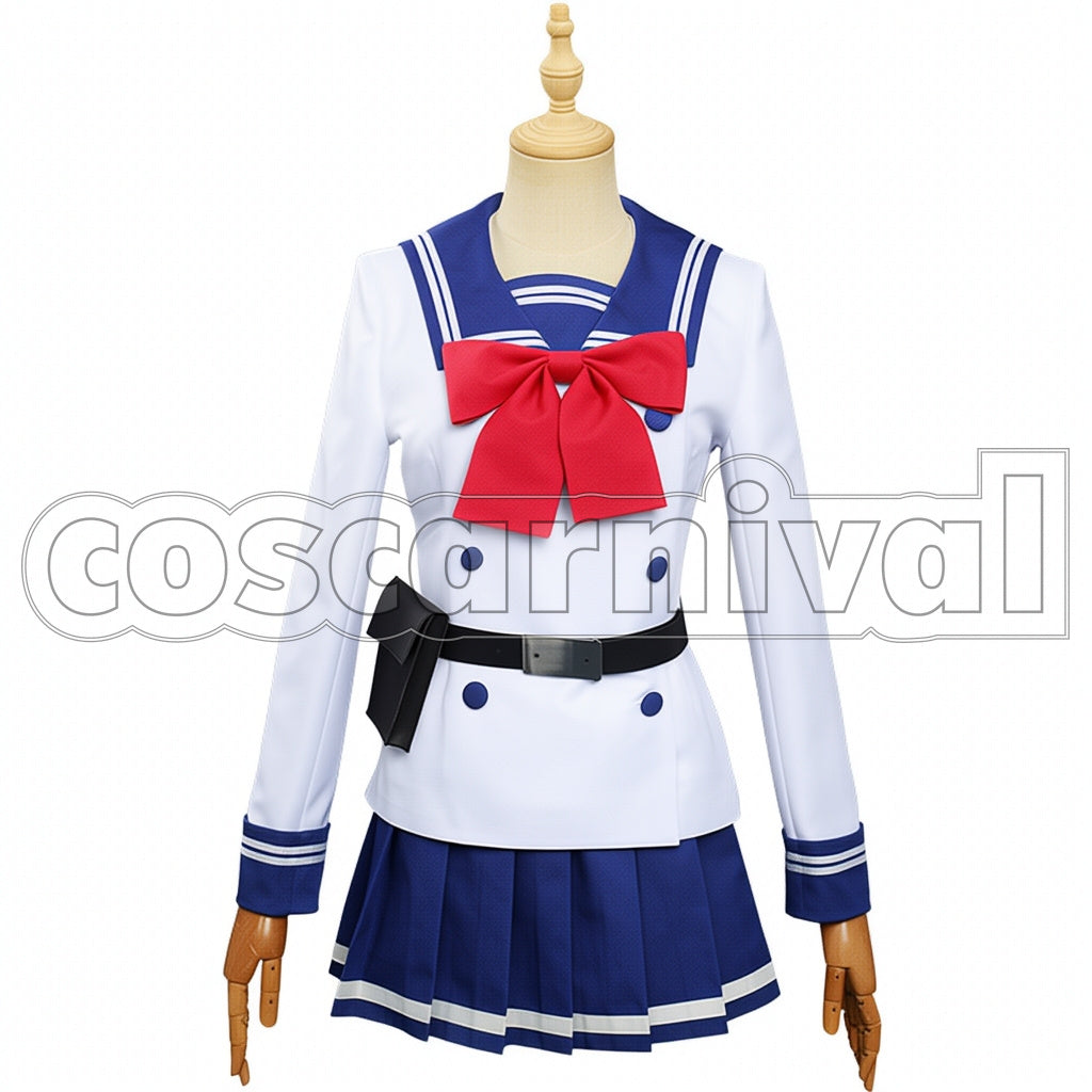 High-Rise Invasion Yuri Honjou Cosplay Costume