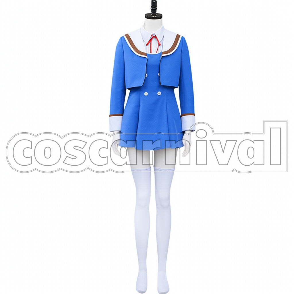 High-Rise Invasion Kuon Shinzaki Cosplay Costume
