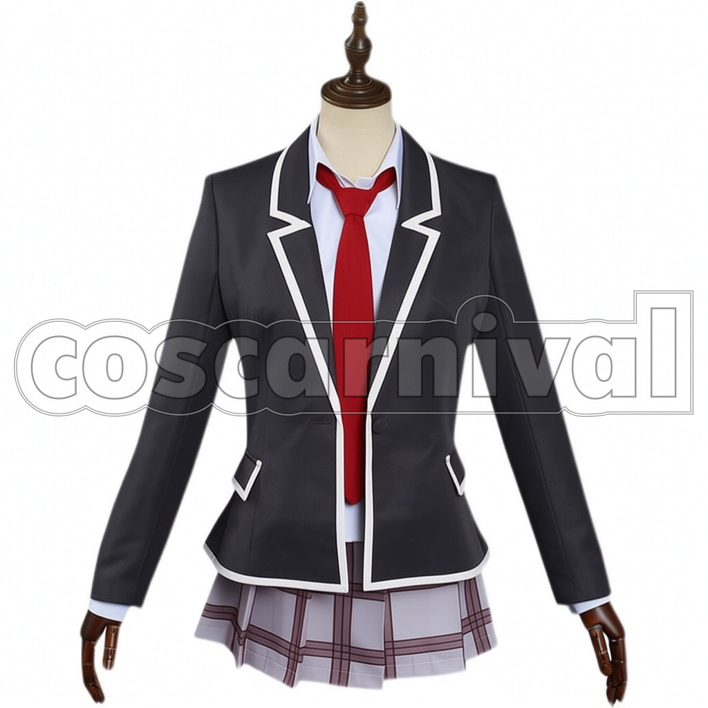High-Rise Invasion Mayuko Nise Cosplay Costume