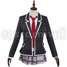 High-Rise Invasion Mayuko Nise Cosplay Costume