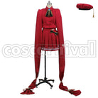 Fate/Grand Order fgo Caren C. Hortensia Cosplay Costume
