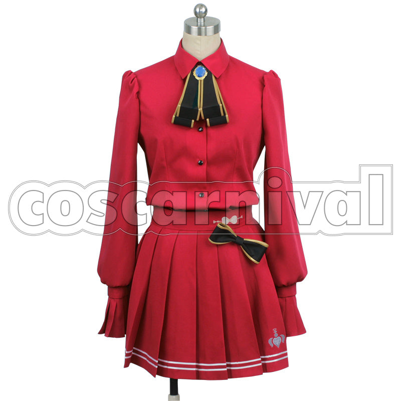 Fate/Grand Order fgo Caren C. Hortensia Cosplay Costume