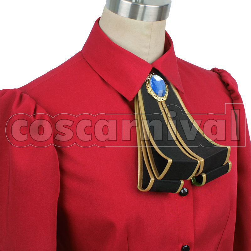 Fate/Grand Order fgo Caren C. Hortensia Cosplay Costume