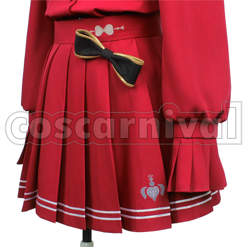 Fate/Grand Order fgo Caren C. Hortensia Cosplay Costume